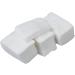 Prakti 960 Pieces Lady Rectangular Face Cleaning Cotton Pad - Buy Online on GoSupps.com