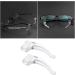 Doitool Anti-Slip Glasses Ear Pads - 10 Couples Durable Silicone Clear Temple Tips for Glasses & Sunglasses - Buy Online on GoSupps.com