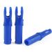 Yls 30Pcs Archery Arrow Nocks - 0.246 Inserts for 6.20mm Carbon Arrows - DIY Blue Nocks for Hunting and Shooting - Buy Online on GoSupps.com