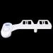 High-Quality G1/2 Inch Double Nozzle Bidet Attachment - Bathroom Accessories for Optimal Hygiene & Comfort - Buy Online on GoSupps.com