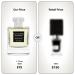 Inspired by Nasomato Black Afgano Black Woods EDP Long Lasting 12-14 Hours Perfume Spray for Men Women All Skin Types Cruelty Free - 1.7oz 50ml Inspired by Nasomato's Black Afgano Eau de Parfum 1.7 Fl Oz (Pack of 1) - Buy Online on GoSupps.com