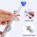 Electric Nasal Irrigator | 4 Nozzle | Adjustable in 10 Steps | 360 Rotating Nozzle - Buy Online on GoSupps.com