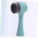 minkissy 1pc Remove Dead Skin De Doble Cara Green Color Greens Manual Face Cleansing Brush Manual Facial Brush Face Cleaning Brush Pores Facial Cleanser Cleaning Artifact Green medium - Buy Online on GoSupps.com