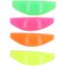 4 Pairs Eyelash Lift Shield Gasket Mixed Colors Individuals for Beauty Salons Curler Eyelash Curling Tool Gasket Sealing Sealing Gasket Eyelash Perming Auxiliary Lash Enhancers - Buy Online on GoSupps.com