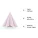 Sovie Linclass Airlaid Napkins - Hellrosa 50pcs | High-Quality Tearproof Ideal for Weddings & Parties - 40x40cm Disposable Napkins - Buy Online on GoSupps.com