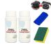 Multi-Purpose Cleaner Foaming Rust Remover Kitchen Multi-Purpose Cleaning Powder Powerful General Purpose Powder Cleaner for Kitchens (2Pcs 110g) 2Pcs 110g