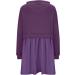Yihaojia Oversized Boyfriend Sweatshirt for Women Casual V Neck Button Up Loose Pullover Sweatshirts Tops for Fall Purple#3 X-Large - Buy Online on GoSupps.com