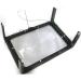 NOPEILVI- A4 Full Page Magnifier Reading Magnifying Glass On Rectangular Stand Hands 3x Magnification With 4 LED Lamp Lens For Reading For The Elderly Seniors And Partially Sighted Persons - Buy Online on GoSupps.com