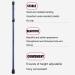 1 Pair of Forearm Crutches Crutches for Travel Height Adjustable 84-94cm Crutches for Walking Lightweight Non-Slip with Rubber Handles Folding Easy to Store (1 Pcs) Journey - Buy Online on GoSupps.com