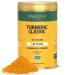 VAHDAM Golden Milk Tea - Turmeric Latte 40 Cups (3.53 Oz) Caffeine - Free Golden Milk Powder With Curcumin | Zero Artificial Sugar | Brew Hot/Iced Tea Or Turmeric Latte Turmeric Latte Mix