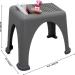 Easy Reach Small Foot Rest for Effortless Shaving and Pedicure - Buy Online on GoSupps.com