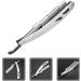 Fomiyes Stainless Steel Razor Holder - Premium Shaver Stand for Men | Hairdresser Shaver Holder for Beard & Nose Hair Blades - Buy Online on GoSupps.com