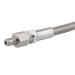 Gurlleu 4500psi Stainless Steel Paintball Filling Hose Whip Extension - 24 inch - Buy Online on GoSupps.com