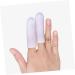 FRCOLOR 7 Pairs Finger Cots - Rubber Silicone Thumb Covers for Gaming Bath Kids & Guitar | Child Finger Protector & Adhesive Support - Buy Online on GoSupps.com