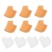 5 Pairs Protector Feet Care Protector Shoes Protector Shoe Pads for Heels Guards Socks Feet Outdoor Covers Sole of Foot Pad