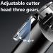 Pro Hair Clipper M1892 Gold - Professional All Metal Cordless & Corded Rechargeable Electric Hair Clipper for Precision Grooming - Buy Online on GoSupps.com