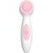 Qukaim Rechargeable Face Scrubber Rechargeable Electric Facial Cleansing Brush Rotating Silicone Face Scrubber for Gentle Exfoliation Deep Cleansing Rechargeable 180 Characters - Buy Online on GoSupps.com