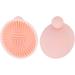 HUSHUI Portable Makeup Brush Cleaning Bowl Mat Home Flexible Silicone Cosmetic Brush Cleaner Scrubber - Buy Online on GoSupps.com