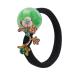 Mikinona 1pc Ancient Style Hair Circle Headband Elastic Decorative Hair Tie Gemstone Hair Tie Hair Styling Tie Bejeweled Headband Flower Hair Tie Girl Green Agate Bun Literature and Art