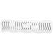 Hair Extension Holder - Hair Extension Holder Stand for Wall | Lightweight Wig Holder Hair Rack for Styling Coloring Blow Tape Weft Clip in Halo Extensions White - Buy Online on GoSupps.com