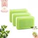 Loravey Relief Soap Loravey Tea Tree Oil Soap Natural Foot & Body Soap Deep Pore Cleansing Gentle Exfoliating Soap Odor Control & Daily Refreshing Cleansing3PCS