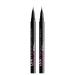 NYX PROFESSIONAL MAKEUP Lift & Snatch Eyebrow Tint Pen Ash Brown (Pack Of 2)