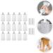 3sets Travel Aging Cream Simple Clear Plastic Refillable Toiletry Women Containers Storage Label Stand Subage Ml* Gel : Transparent Shower Labels Liquid Leakproof Squeezable - Buy Online on GoSupps.com