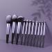 Complete Set of 11 Makeup Brushes Premium Tools for Flawless Blush & Eye Shadow Application | International Shipping Available - Buy Online on GoSupps.com