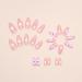24 Pcs Pink Almond Press On Nails - Cute Kawaii Full Cover False Nails - Fashion Nail Tips for Women - Acrylic Nail Art Kit - Buy Online on GoSupps.com