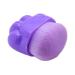 FRCOLOR Purple Plastic Foundation Applicator Brush Cosmetics Applicator Brush Portable Blush Brush Artificial Fiber Cosmetics Brush