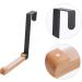Door Hook Wall Hanger Hooks Door Towel Hook Hat Hook Cement Clothes Hook Lotus Tree Multifunction 17.5X16CM Black - Buy Online on GoSupps.com