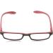 I NEED YOU HANGOVER Fun Glasses - G67500 Metal Spring Hinge Anthracite-Red 3 Diopters | International Shipping - Buy Online on GoSupps.com