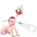 Nasal Aspirator for Baby Powerful Hand Pump Baby Nose Sucker Hygienic Baby Nose Cleaner