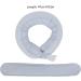 High Elastic Foam Heel Cushion Protector Pillow for Bed Sore Relief - Leg Hand Protector Cushion for Pressure Relief and Comfort - Buy Online on GoSupps.com
