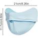 UV Protection Masques | UPF 50+ Anti-UV Face for Women - Breathable Face Quick Drying Masque to Block UVA and UVB Rays for Hiking Travelling Blue - Buy Online on GoSupps.com