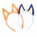 Jing xin 2 PCS Dog Ears Headbands,Halloween Animal Headwear Cosplay Costume Accessories Birthday Party for Children Adult