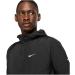 Nike Men's Repel Miler Hoodie XL - Black/Black/Reflective Silver | International Shipping Available - Buy Online on GoSupps.com