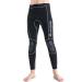 LayaTone Wetsuit Pants Women Men 3mm Neoprene Suits Pants Wet Suits Adults Diving Suit Pants for Surfing Canoeing Scuba Diving Black XX-Large
