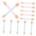 SOESFOUFU 24pcs Eye Shadow Applicator Eyeshadow Blending Brush Foam Eyeshadow Brush Eyeshadow Brushes Sponges