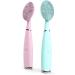 Housoutil Portable Face Massager Massagers Handheld Electric Massager Electric Face Brush Electric Face Exfoliator Facial Cleansing Brush Washbasin Facial Cleanser Exfoliating Brush Pores - Buy Online on GoSupps.com