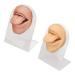 Piercing Tongue Model Soft Tongue Mouth Model for Beginners for Salon