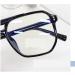 PARWANA Anti UV Reading Glasses - Oversized Computer Readers for Women & Men | Cute Flat Light Mirror Presbyopic +100 Transparency - Buy Online on GoSupps.com