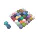 DIY Silicone Hexagon Pearl Beads 50PC 17mm - Handmade Jewelry Making Accessory - Buy Online on GoSupps.com
