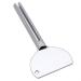 Toothpaste Dispenser Aluminum Alloy Toothpaste Squeezer Silver Salons Dye Paint Squeezer Bathroom Tool 1pc Aluminum Alloy Toothpaste Squeeze