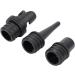 Air Inflator Valve Adapter Multifunction Inflatable Schrader Valve Adapter Accessory Air Pump Converter for Valves for Inflatable Canoe Kayak Boat Raft Foot Pump Electric Pump - Buy Online on GoSupps.com