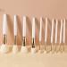 Super Soft Makeup Brush Set for Beginners | Eyeshadow Blush & Foundation Tools - International Shipping Available - Buy Online on GoSupps.com