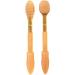 Baby Manual Toothbrush - Silicone Teeth Cleaning Massage Brush for 0-18 Months with Dust Cover | International Shipping - Buy Online on GoSupps.com