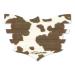 Flair Nasal Strip Single Pack Leopard Standard - Comfortable Nasal Congestion Relief - Buy Online on GoSupps.com