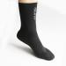 Neoprene Water Fin Sock Diving Wetsuits Sock 3MM for Women Men, Thermal Beach Sock Anti Slip Flexible for Snorkeling 3mm Black Small