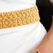 Coats Crochet Metallic Thread in Natural/Gold - Premium Quality Yarn for Stunning Crochet Projects - Buy Online on GoSupps.com